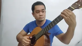 My Tribute (To God be the Glory).   guitar cover by:David Im