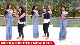 Kannana Kanne Serial Meera Preethi New Reel 🥰 #shorts