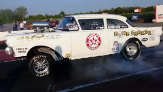 AA/GS  Bone Shaker 57 Ford