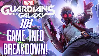 Marvel's Guardians of the Galaxy: 101 - MAJOR Game Info Breakdown! Story, Combat, & More!