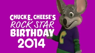 Chuck E. Live - Rock Star Birthday (2014)