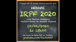 Webinar: IRPF 2020