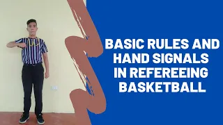 Basketball Referee Hand Signals