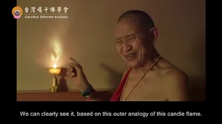 Fire Flame Meditation (Tummo) explained by Garchen Rinpoche