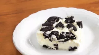 No Bake Oreo Icebox Cake | 6 ingredients