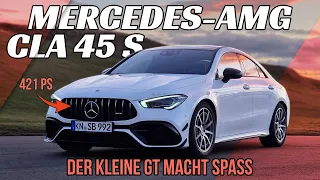 Mercedes-AMG CLA45s: Das Gesamtpaket stimmt! - Review, Fahrbericht, Test