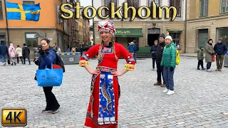 Sweden, Stockholm on Foot 🇸🇪 スウェーデン、ストックホルム徒歩で 🇸🇪 Suecia, Estocolmo a Pie 🇸🇪