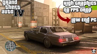 GTA 4 Ultra Realistic Graphics Mod for Low End PC | Installation | No FPS Drop