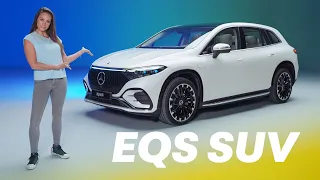 NEW Mercedes EQS SUV: Merc’s Mad £130,000 Model-X Eater? | 4K