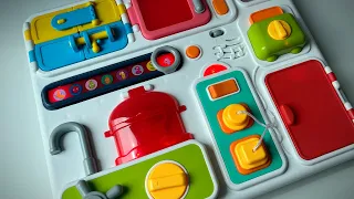 [Toy ASMR] Fidget Board Toy Unboxing 💖 Satisfying Video 피젯보드 언박싱