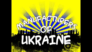 Ukrainian manufacturers of scale model kits