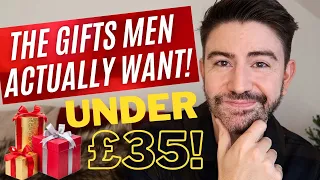 CHRISTMAS GIFT GUIDE FOR HIM 2023 *WHAT MEN ACTUALLY WANT* UNDER £35 | MR CARRINGTON