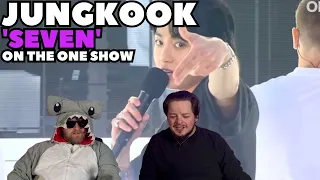 Jung Kook - 'Seven' Live on BBC from London on The One Show REACTION