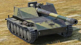 Rhm  Borsig Waffenträger - 4 фрага и 5000 урона (Бой на Мастера)