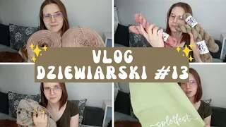 Vlog Dziewiarski #13 Targi Splotfest w Dąbrowie Górniczej, testy letniego topu, progres sweterka 🧶✨