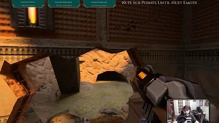 Quake 2 RTX full playthrough; Hard Difficulty.  Ray Tracing is neat.  Raw Stream in Ultrawide