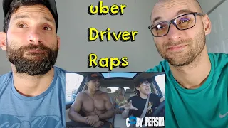 Body Builder Shocked By Rapping Uber Driver! [REACTION]