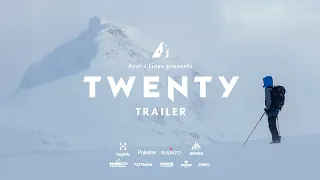 Twenty - freeride snowboarding  documentary - Trailer | Arctic Lines