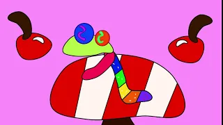 Gumiwoim (Candy Island) (Animated) (OLD)