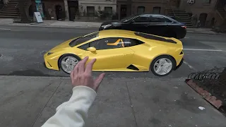 Lamborghini Demo on Apple Vision Pro