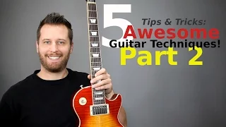 5 EASY Guitar Tricks! - Expand Your Creativity Part 2