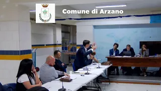 Consiglio Comunale  di Arzano 02/11/2022
