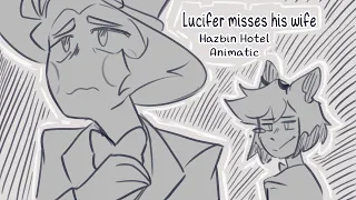 Lucifer misses his wife | A Hazbin Hotel Animatic