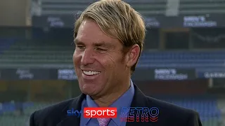 Shane Warne praises Sachin Tendulkar after his final Test innings