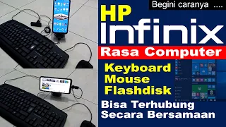 HP INFINIX RASA COMPUTER BISA KEYBOARD MOUSE DAN FLASHDISK