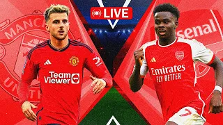 Manchester United Vs Arsenal | Premier League Full Match Live Stream | 2024