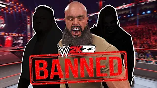 10 Рестлеров Которых Не Будет в WWE 2K23