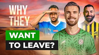 Why Football Stars Already Want to Leave Saudi Arabia - Henderson Benzema Neymar look for a way out!
