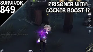 When you play PROSECTOR Too Much - Survivor Rank #849 (Identity v)