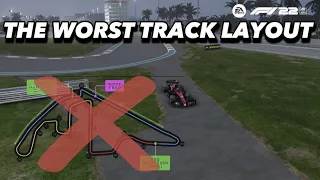 Abu Dhabi but with the WORST track layout...