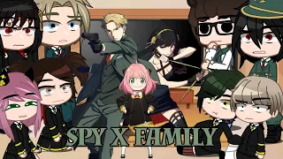 Past Spy x Family react to the future