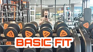 الصالة الرياضية المفضلة لدي في أوروبا #basicfit