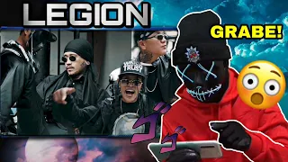 Cyber Flex REACTS | LEGION - MOB (187 Mobstaz) x Mo Thugs Pinas