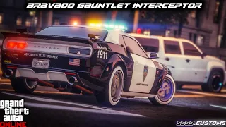 Bravado Gauntlet Interceptor || Она ОБЯЗАТЕЛЬНО должна быть у тебя! [Grand Theft Auto: Online]