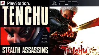 [4K] Tenchu PlayStation Evolution (1998-2008)