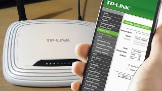 how to change TP link WiFi name and Password From Mobile Phone || Change WiFi Password & Name
