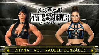 WWE 2K22 (Chyna vs Raquel Gonzalez) Normal Match