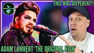 ADAM LAMBERT With A DIFFERENT SOUND in The Original High [ Reaction ] | UK 🇬🇧