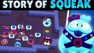 SQUEAK STORY BRAWL STARS (PART 1) | BRAWL STARS SQUEAK STORY BY BRAWL WITH NEHAL