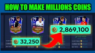 HOW TO MAKE MILLIONS COINS | FIFA MOBILE 21