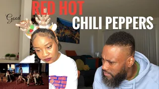 FIRST TIME REACTING TO RED HOT CHILI PEPPERS- DARK NECESSITIES (REACTION)