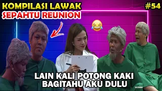 Kompilasi Lawak Sepahtu Reunion Live Jep " Doktor Suka Cuka Tak ? Saya Pun Suka Doktor " 😘