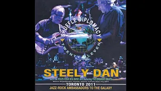 Steely Dan Live "Shuffle Diplomacy"  2011, Molson Amphitheatre Toronto 7/22/2011