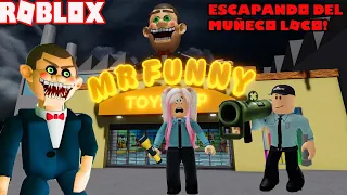 Escapando De Mr Funny El Muñeco Loco De La Jugueteria! Lograremos Escapar?!😲😵