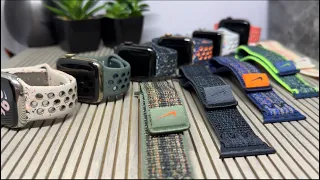 All New NIKE SPORT BANDS & SPORT LOOPS for Apple Watch - Fall/Winter 2023