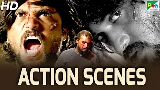 Dada Ka Vaada | Back To Back Action Scene | Action Hindi Dubbed Movie | Santhosh Balaraj, Priyanka